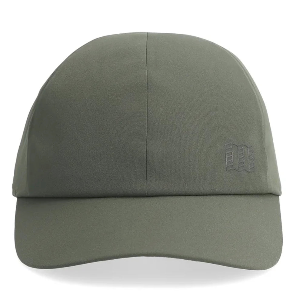 Topo Designs Global Tech Hat Olive Front View
