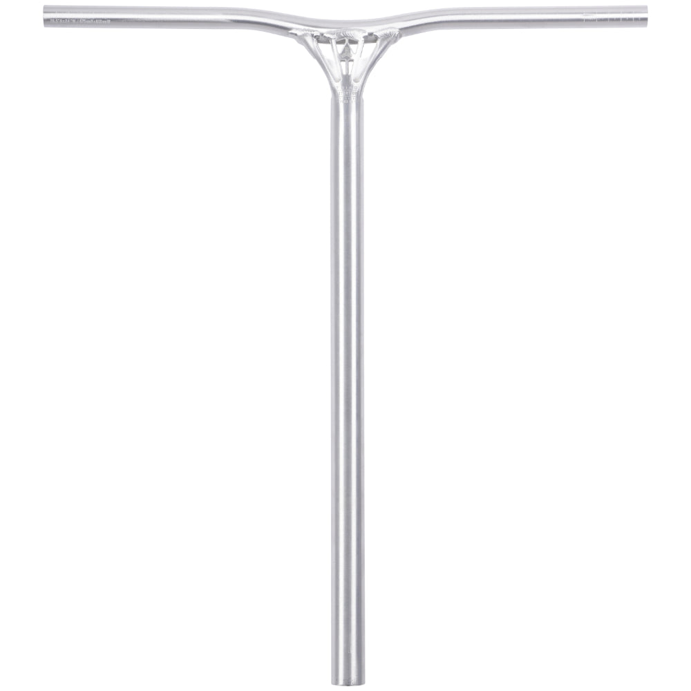 Triad Extortion V2 Aluminium Scooter Bars Raw Brushed Front View