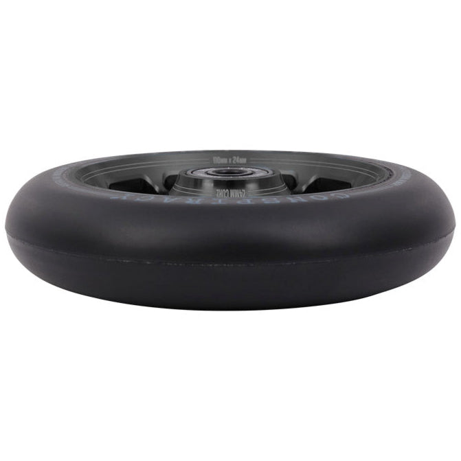 Triad Conspiracy Wheels 110x24mm Ano Black / Blue Side