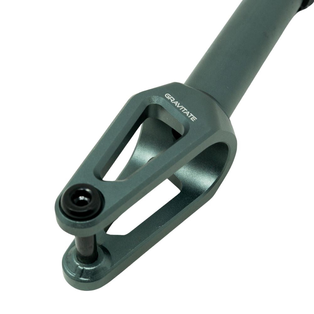 Triad Gravitate IHC Scooter Fork Grey Angle