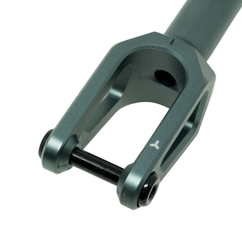 Triad Gravitate IHC Scooter Fork Grey Close Up