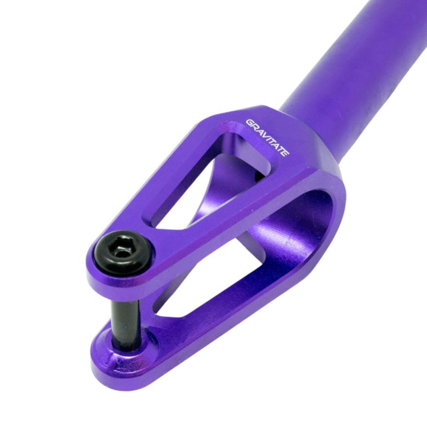 Triad Gravitate IHC Scooter Fork Purple Angle