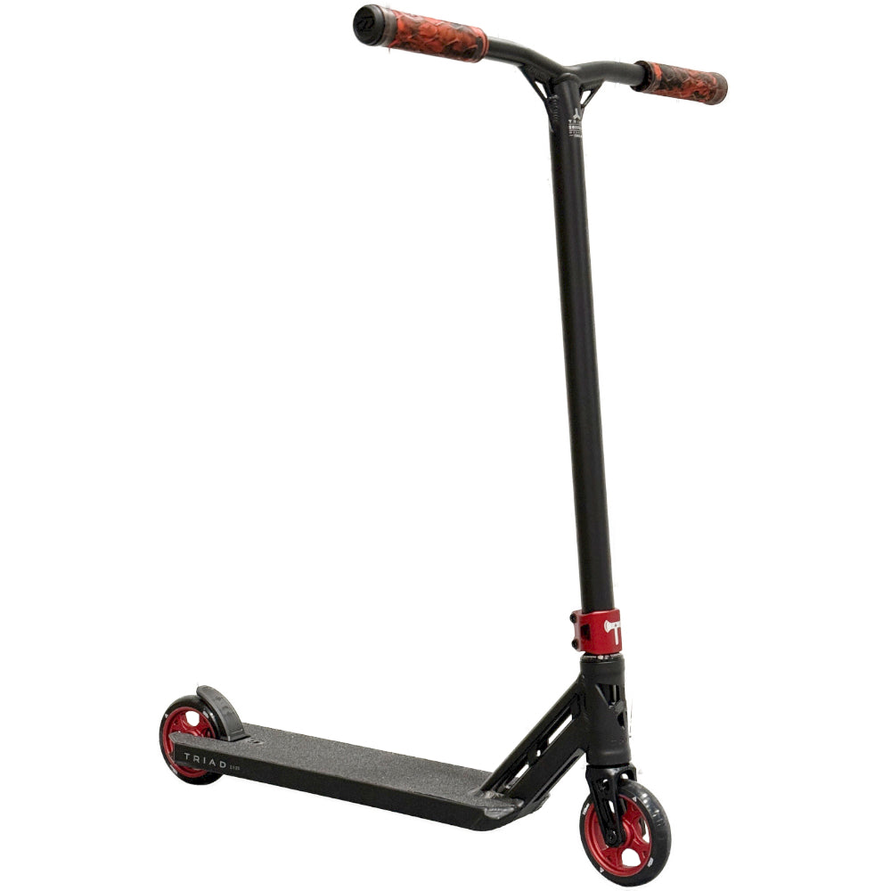 Trianyty Park Custom Scooter Black red