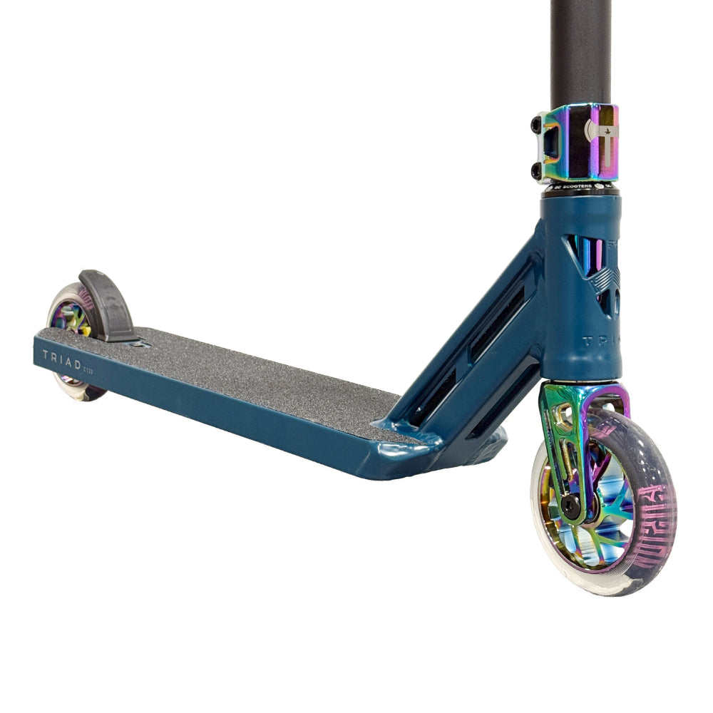 Trianyty Park Custom Scooter Neo Teat Clear Wheels