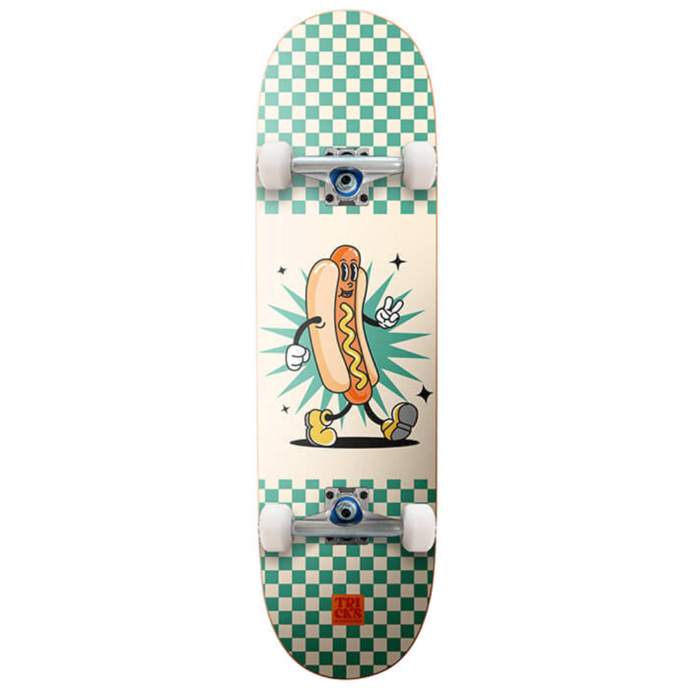 Tricks Hot Dog MIDI 8.0 - Skateboard Complete