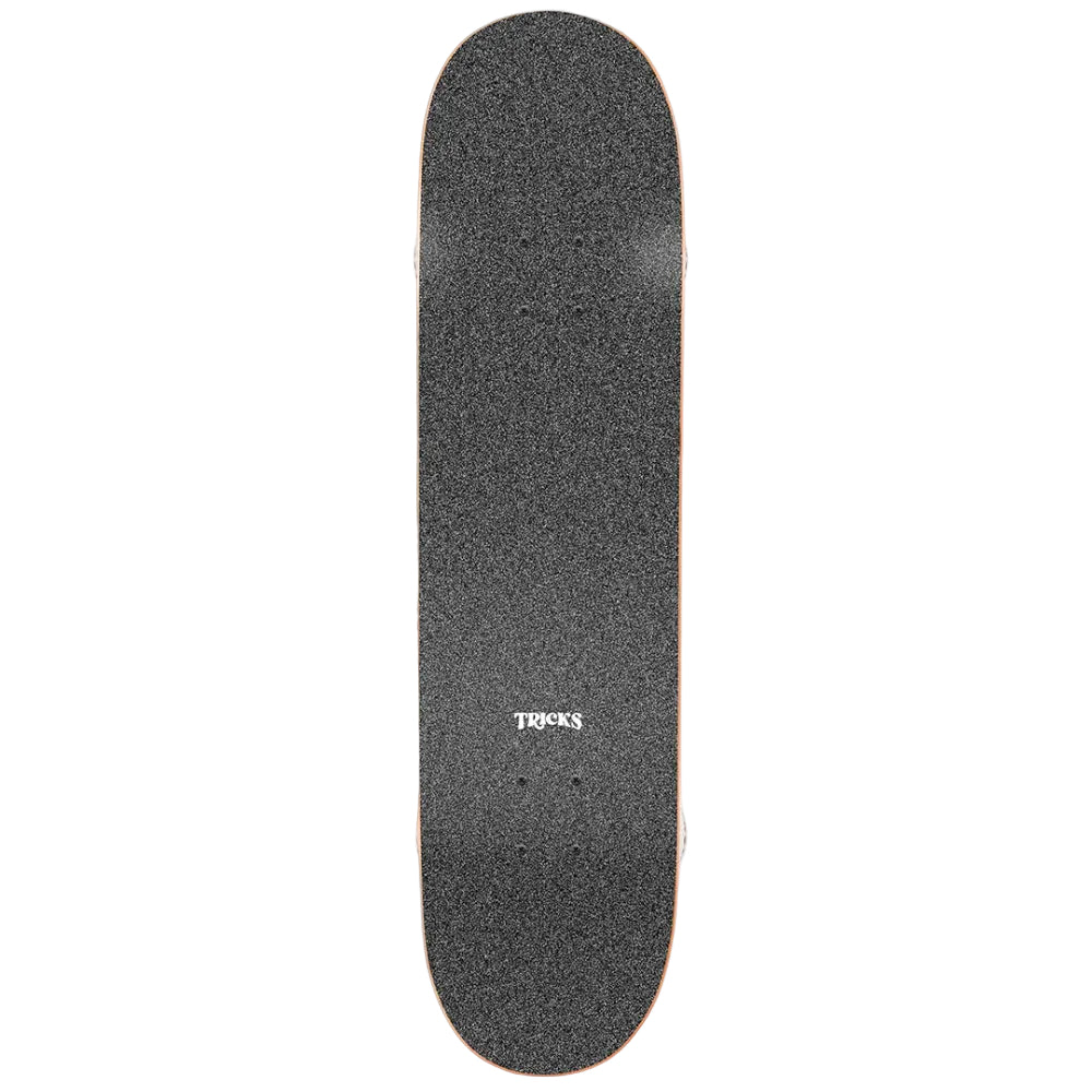 Tricks Maxi Skateboard Complete Top Griptape