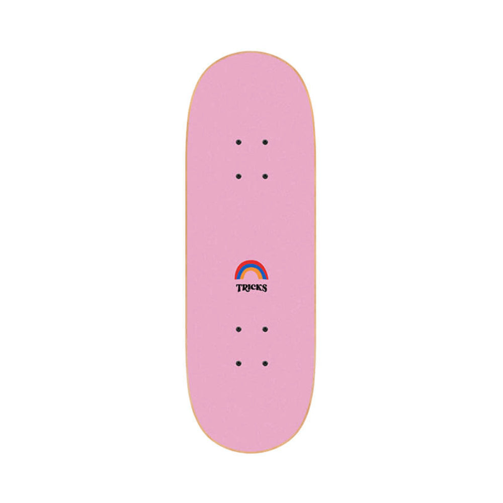 Tricks Mini Foam Complete Top Griptape Pink