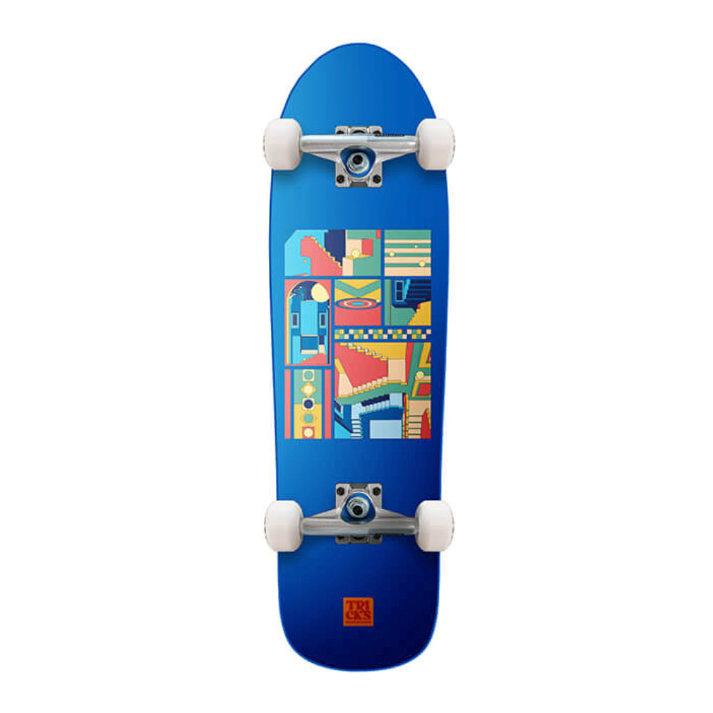 Tricks Moodboard MIDI 7.5 - Skateboard Complete Bottom
