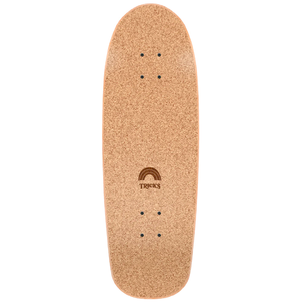 Tricks Skateboards Mini Cork Series Cork Griptape Cruiser Shape