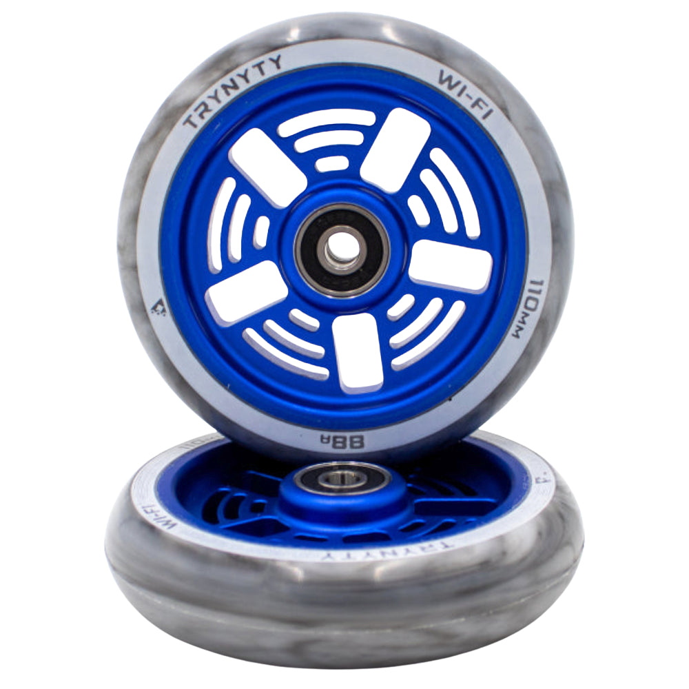 Trynyty Wi-Fi 110x24mm Wheels Blue