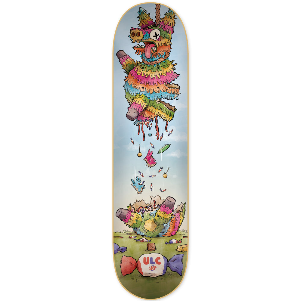 ULC 25th Anniversary «Pinata» Skateboard Deck