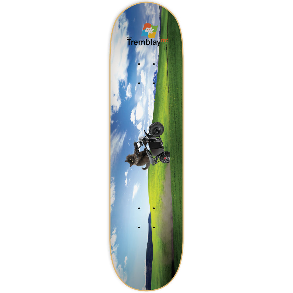 ULC Biker Sig. Tremblay Skateboard Deck