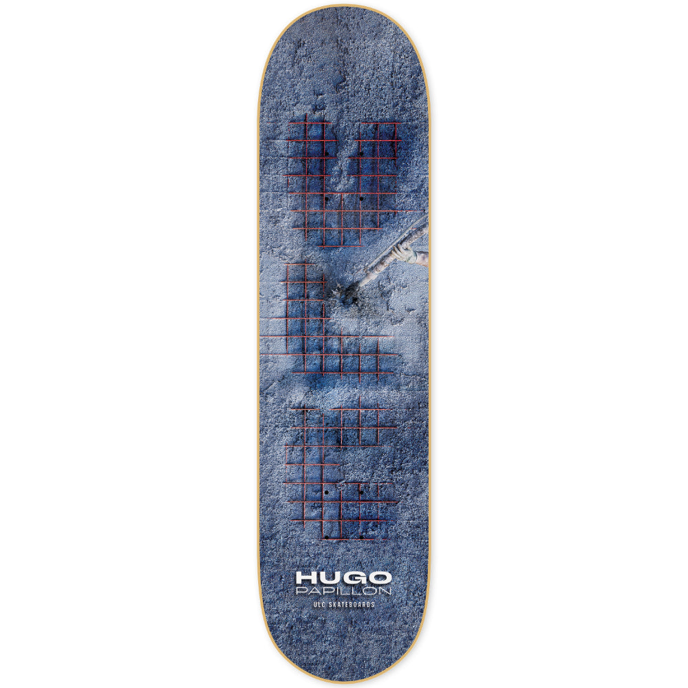 ULC Concrete Master Sig. Papillon Skateboard Deck