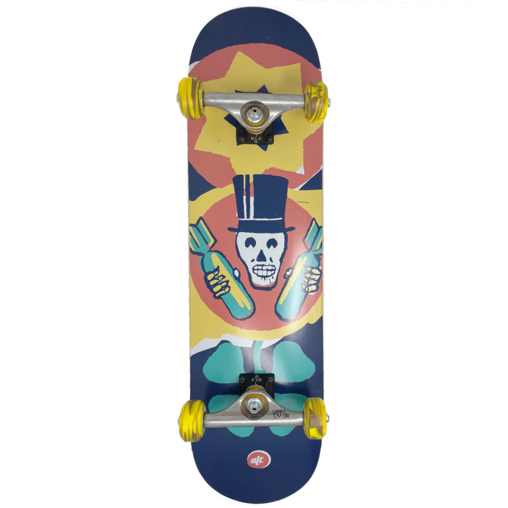 ULC Double Dose 8.25 Custom Skateboard