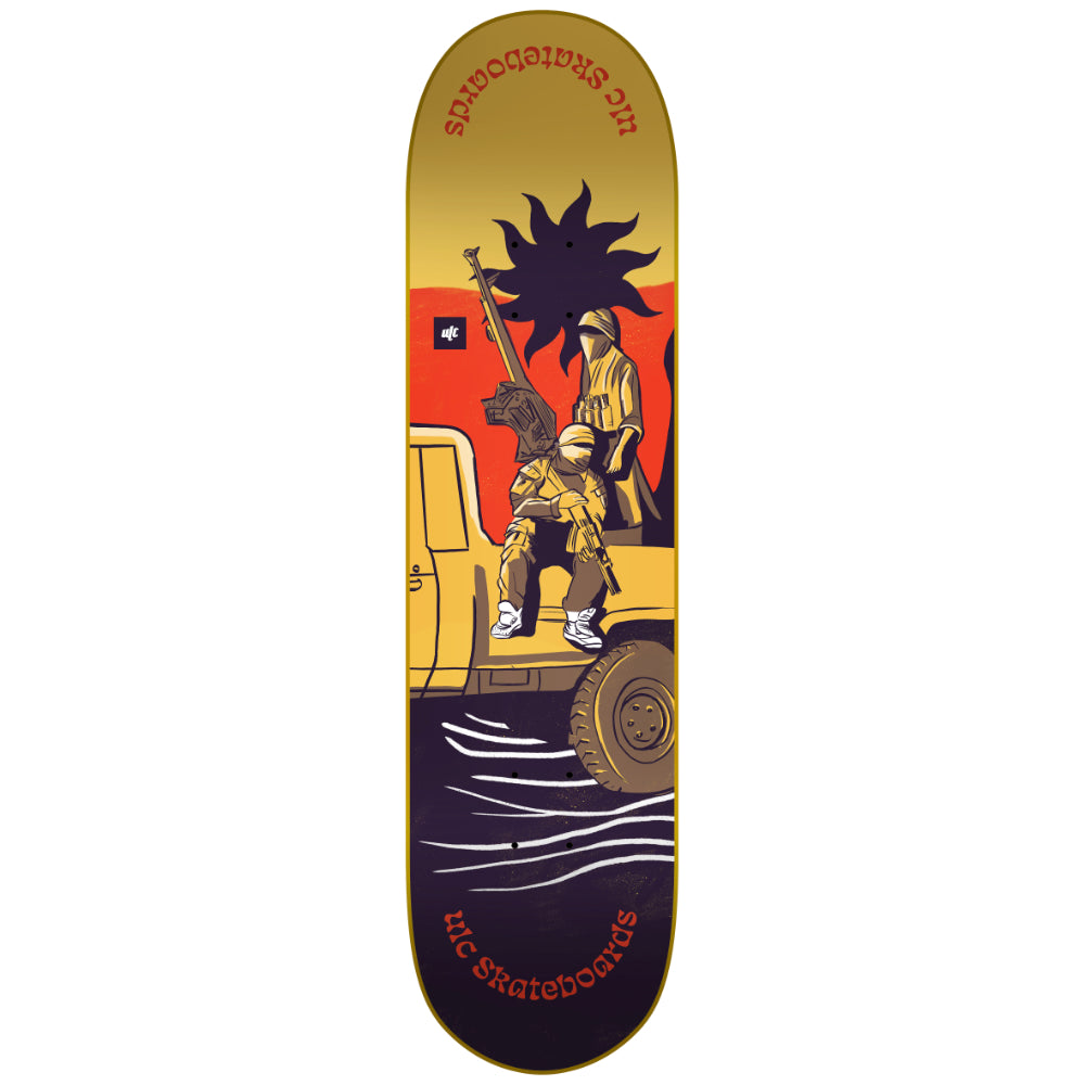 ULC Dwellers Duo - Skateboard Deck