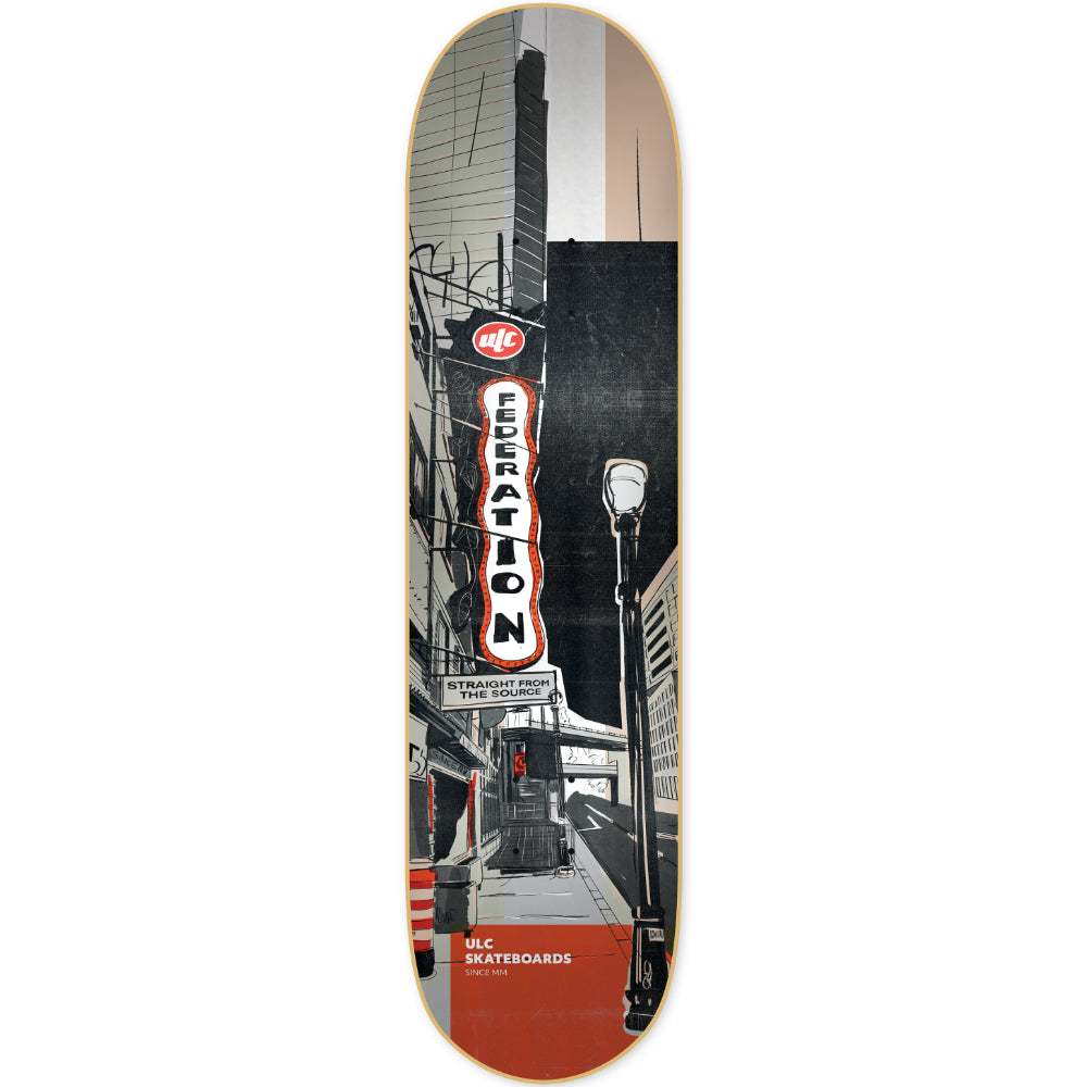 ULC Federation Skateboard Deck