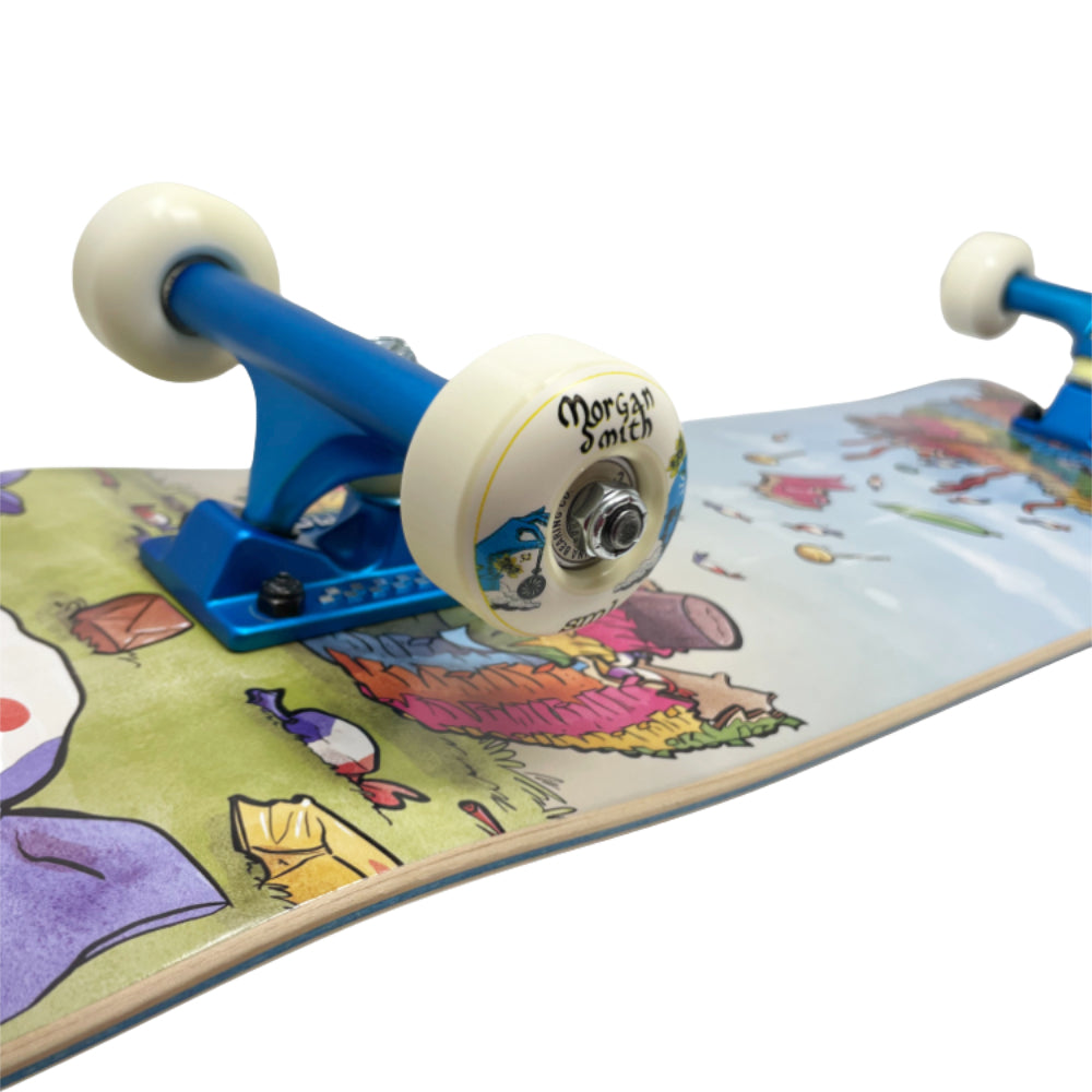 ULC Pinata 25th Anniversary 8.0 - Custom Skateboard Close Up