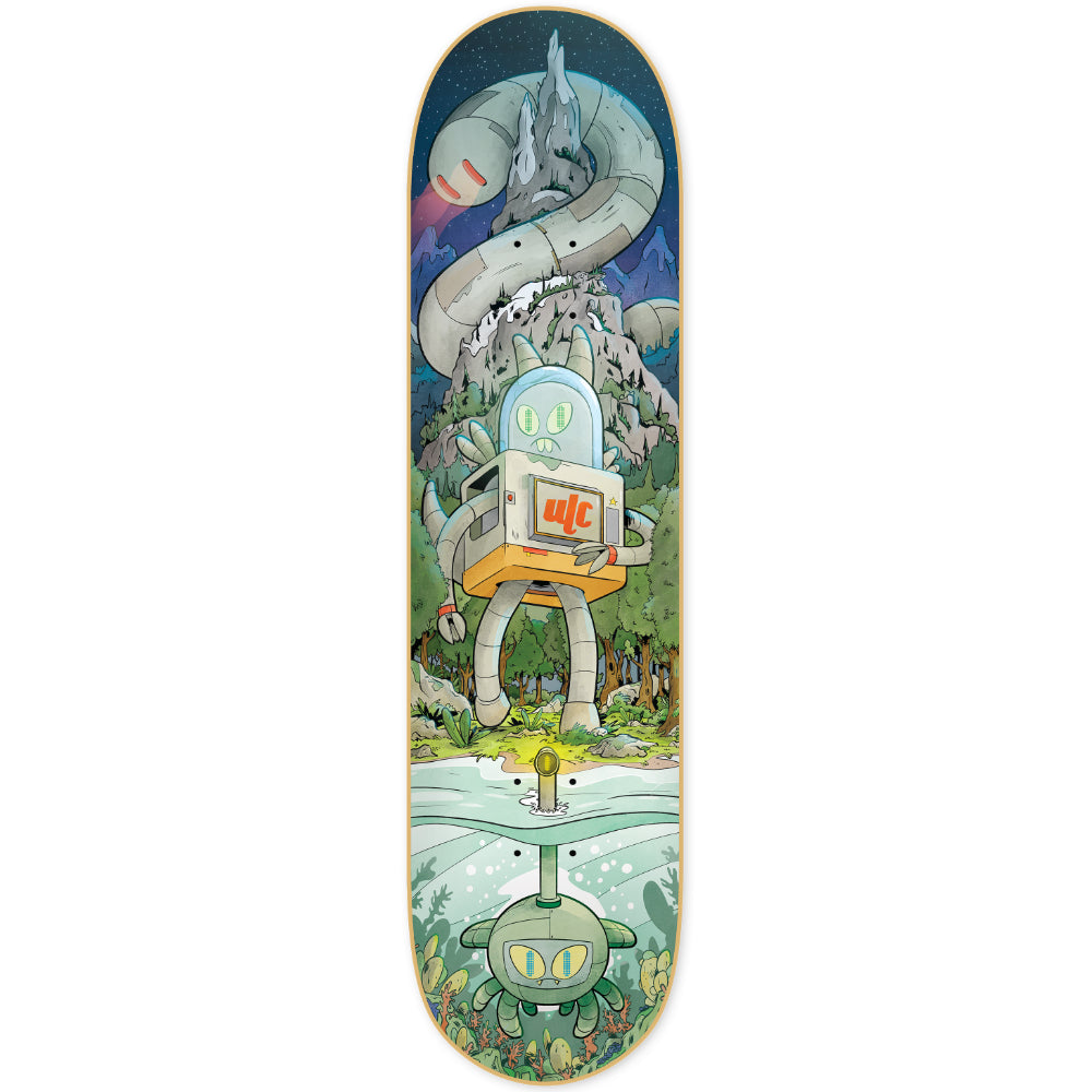 ULC Rising Skateboard Deck