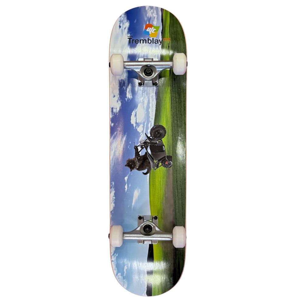 ULC Biker Sig. Tremblay - Custom Skateboard
