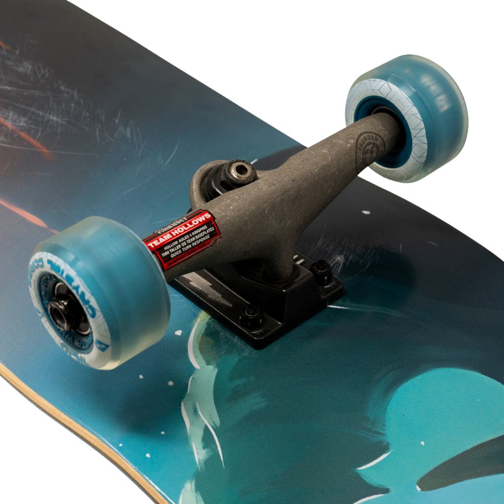 ULC Countryside 8.25 Custom Skateboard Close-Up 1