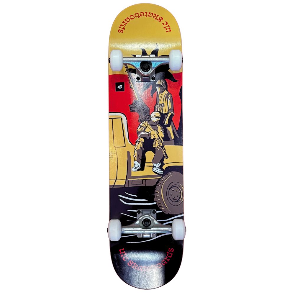 ULC Dwellers Duo 8.125 - Custom Skateboard