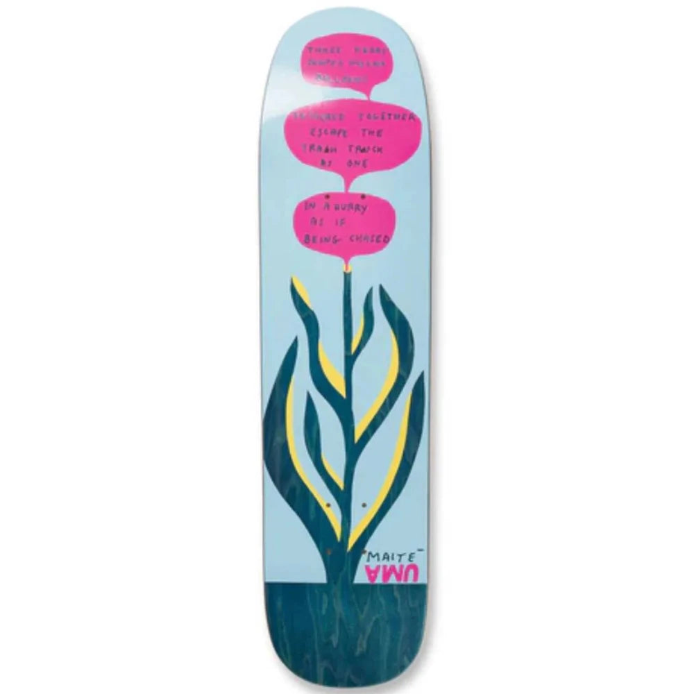 UMA Maite Premature Permaculture 8.0 - Skateboard Deck