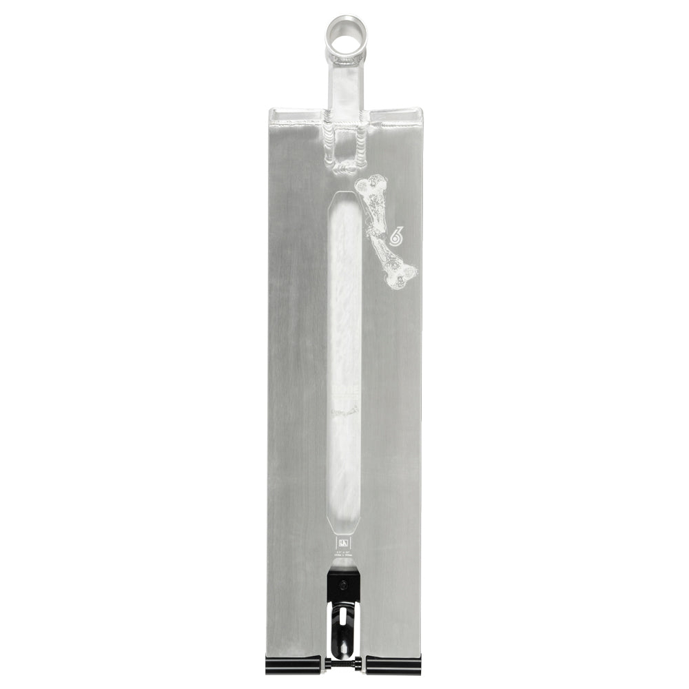 UrbanArtt Bone Remastered Black Freestyle Scooter Deck Bottom Deck Design