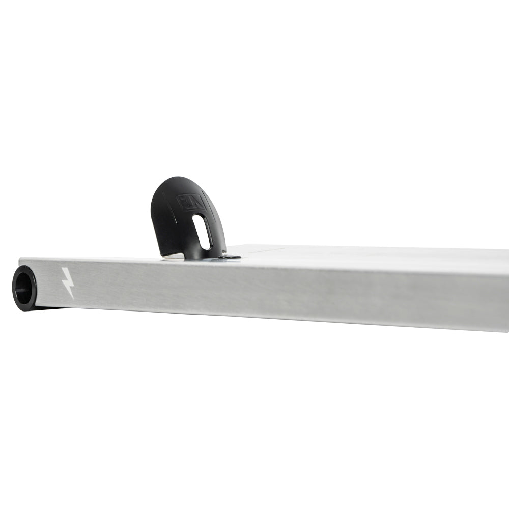 UrbanArtt Bone Remastered Black Freestyle Scooter Deck Fender Set-Up