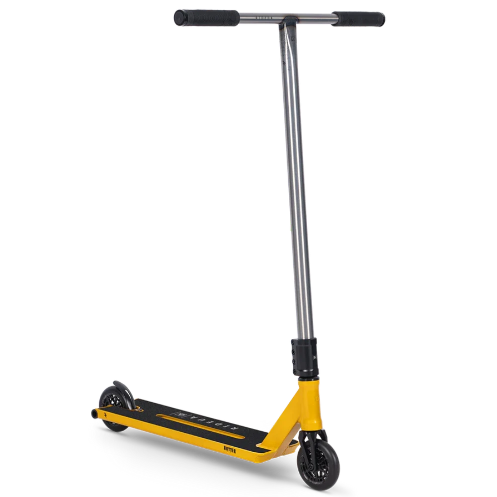 Urbanartt Hybrid Custom Pro Scooter Yellow Black Raw