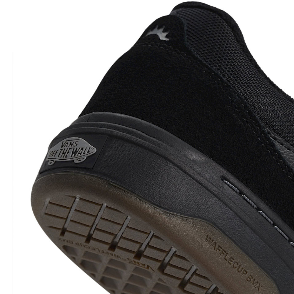 Vans BMX Proof Waffle Cup Black / Black Shoes Wafflecup BMX Heel