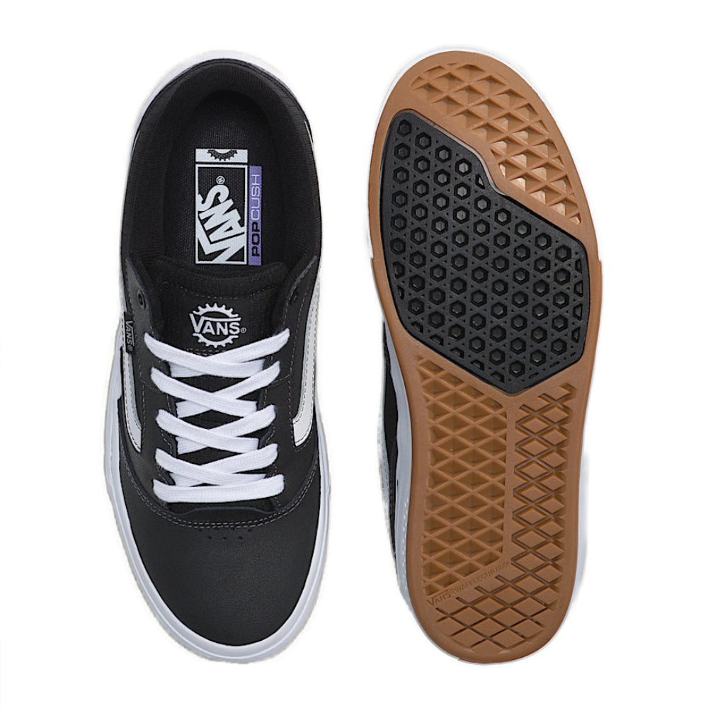Vans BMX Proof Waffle Cup Black / White Shoes Pop Cush And Cup Style Outsole