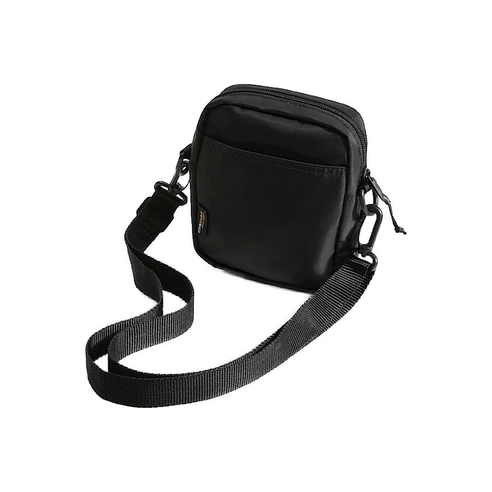 Vans Bail Shoulder Bag Black Back With Cordura Tag