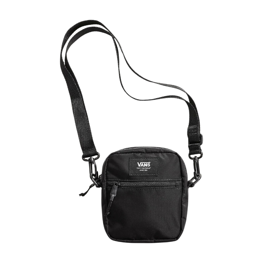 Vans Bail Shoulder Bag Black Front Pocket