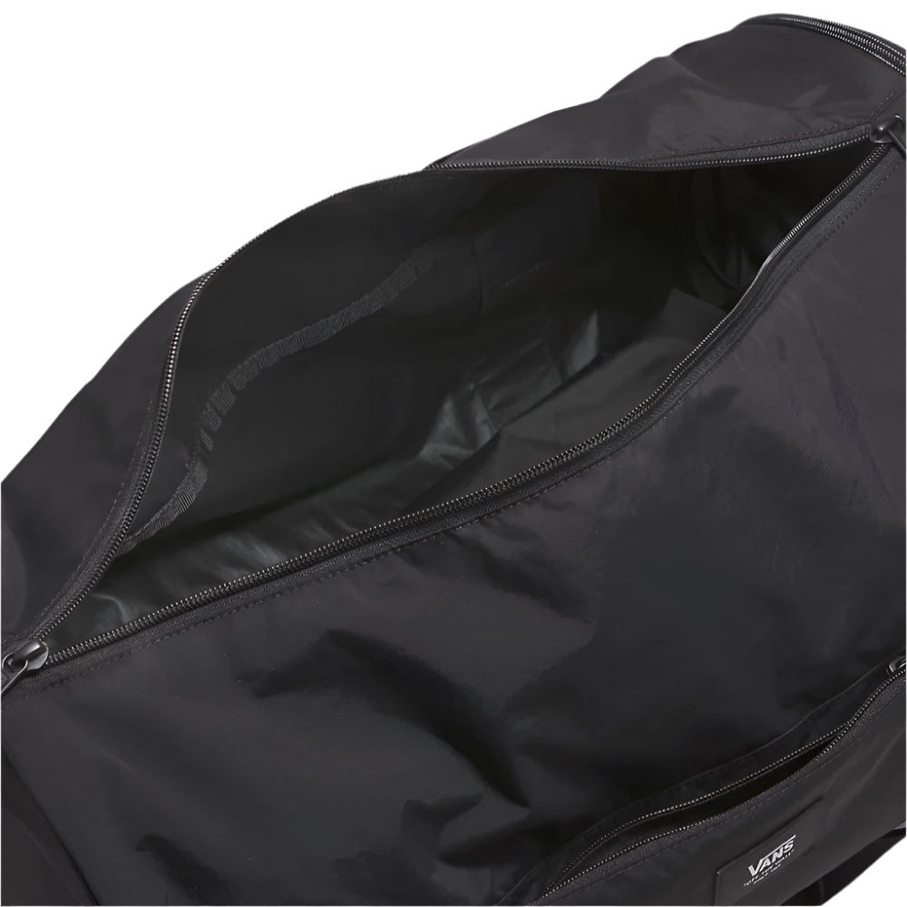Vans Barreled Duffle Bag Black Opened