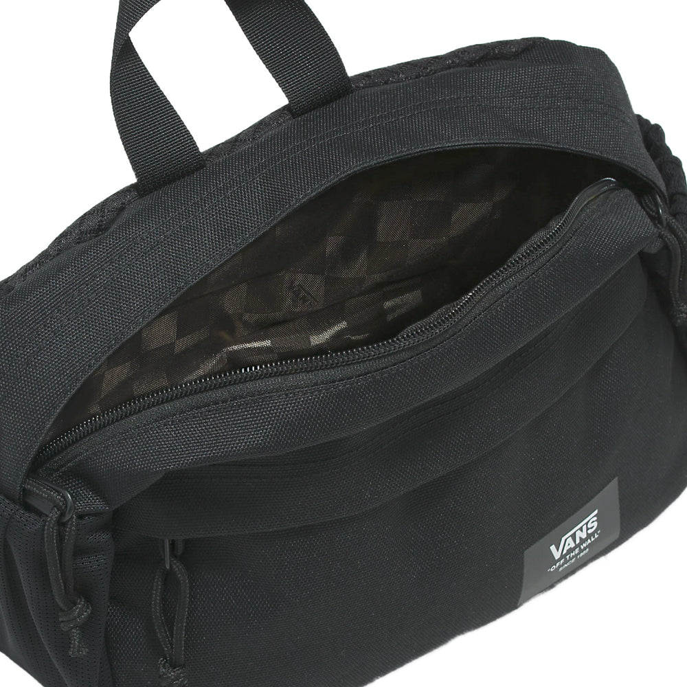 Vans Bounds Cross Body Bag Black Cordura finish