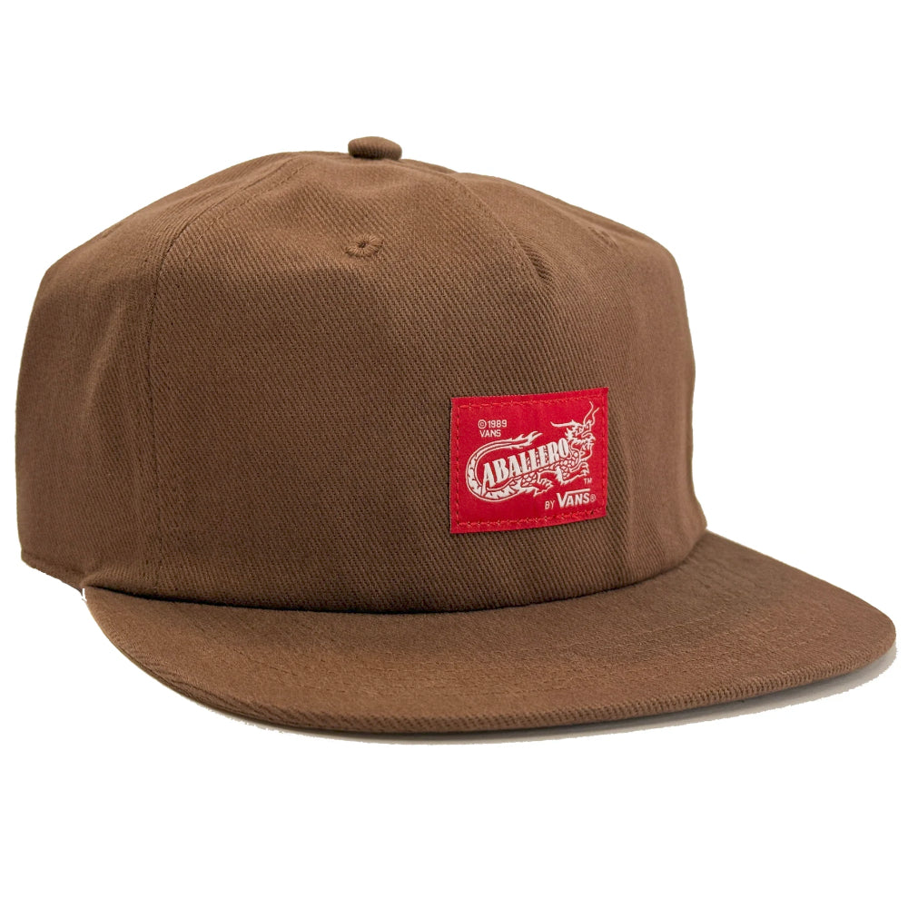 Vans Caballero Unstructured Hat Vintage Cocoa