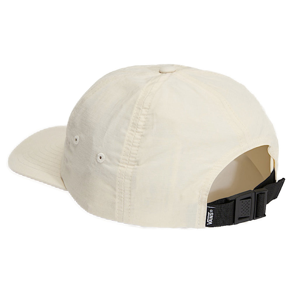 Vans Cafe Jockey Hat Marshmallow Back View