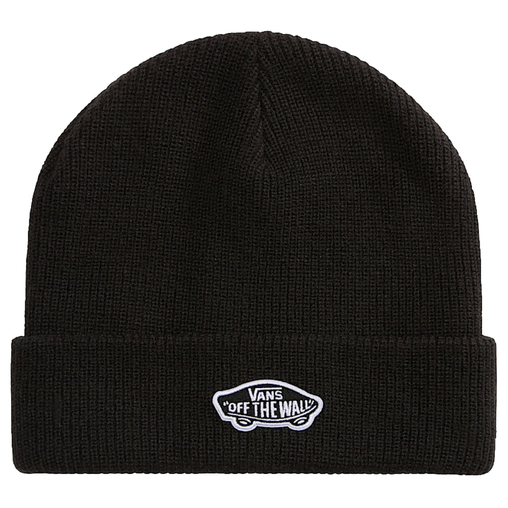 Vans Classic Cuff Beanie Black Front View