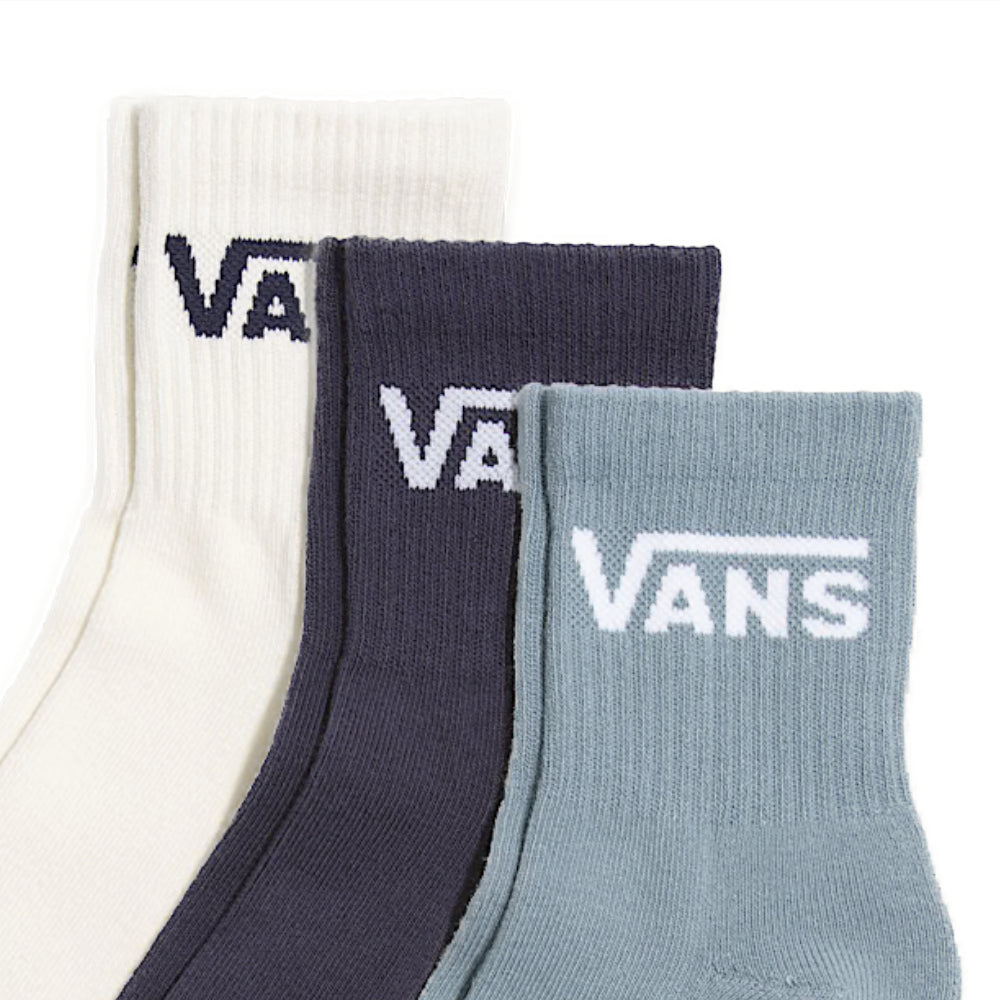 Vans Classic Half Crew Socks 3-Pack Parisian Night Close Up