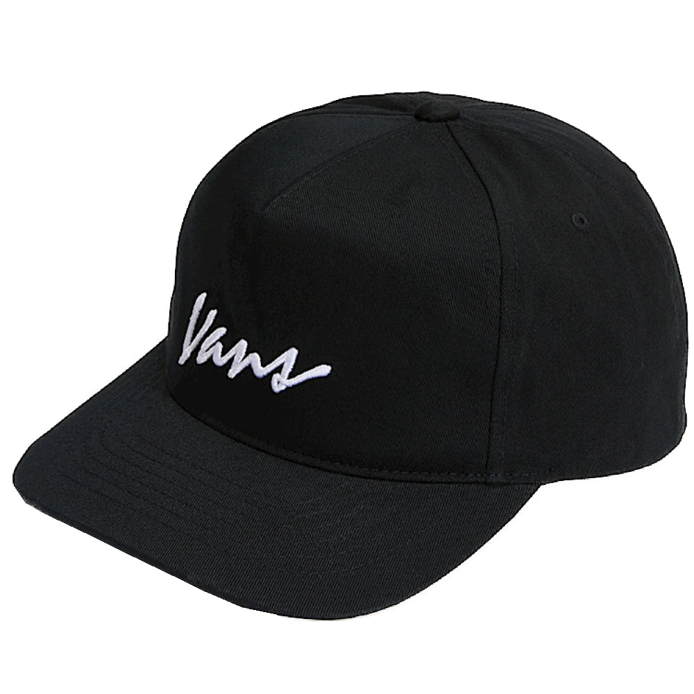 Vans Classic Script Snapback Hat Front