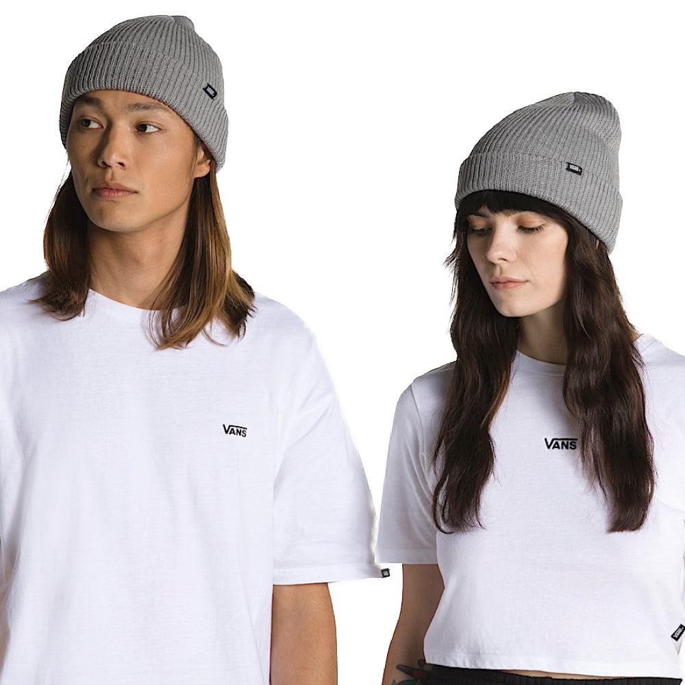 Vans Core Basic Cuff Beanie Heather Grey Models