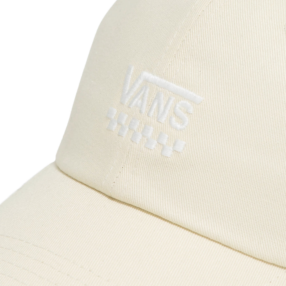 Vans Court Side Curved Bill Almond Oil Hats Logo