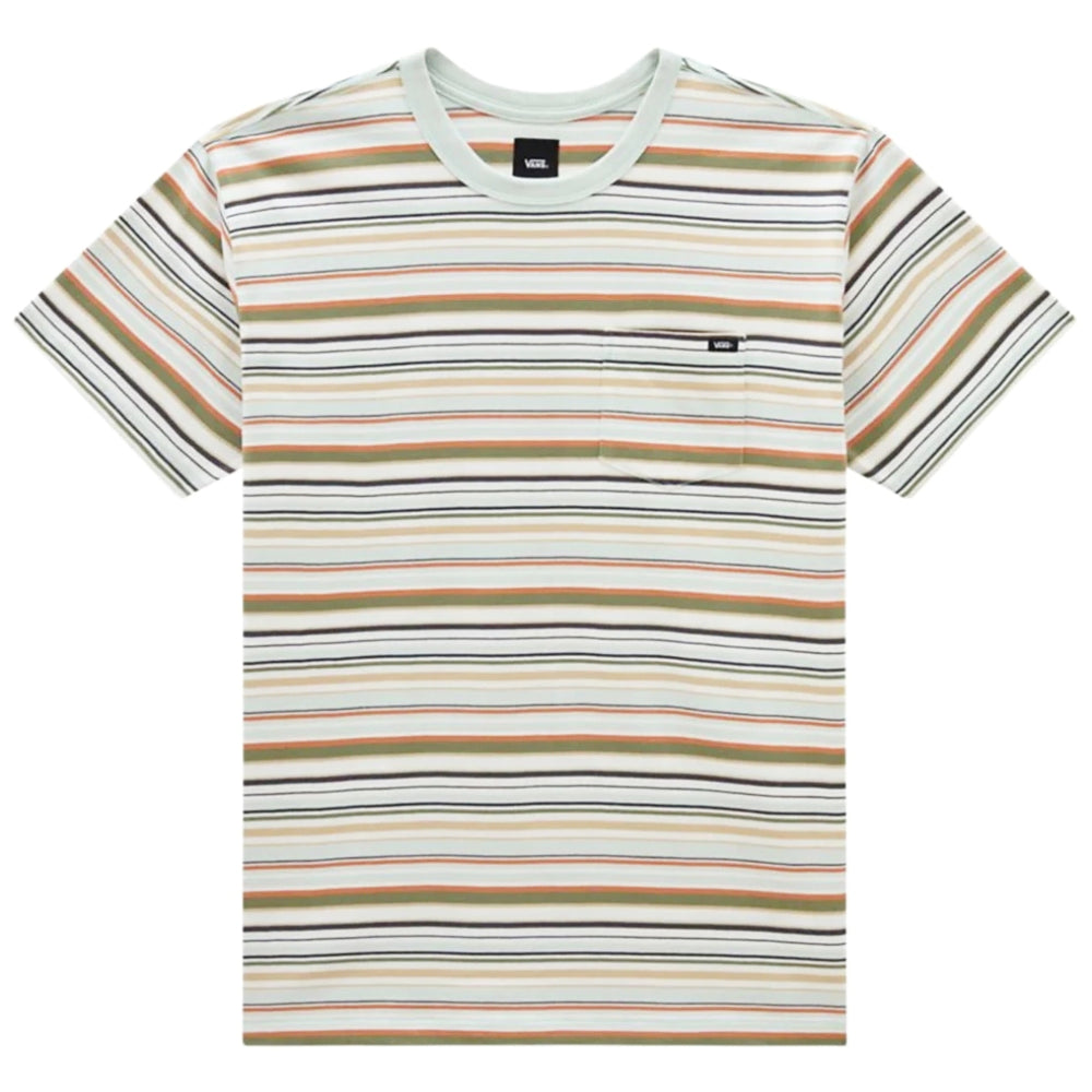 Vans Cullen Shirt Pale Aqua / Marshmallow