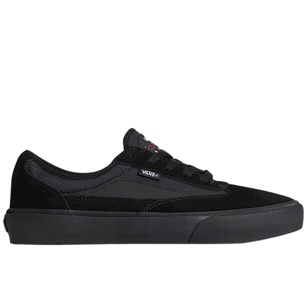 Vans Curren Caples Black / Black Shoes Right Side