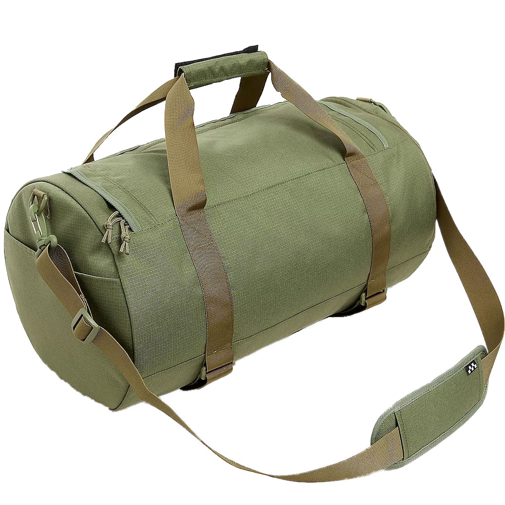 Vans DX Skate Duffle Bag Cordura Olivine Back