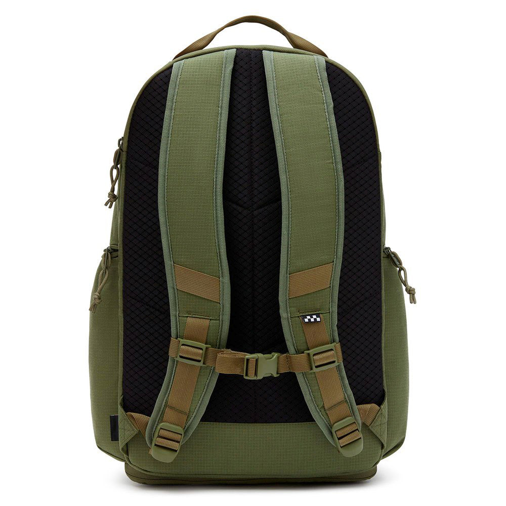 Vans DX Skatepack Bag Olivine breathable back mesh