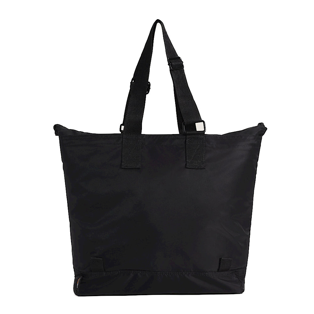 Vans Daily Backpack / Tote Black Back View Without Straps