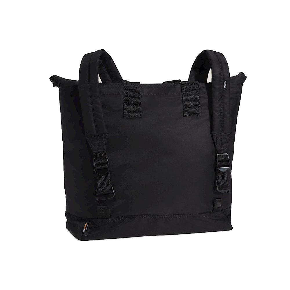 Vans Daily Backpack / Tote Black Back With Straps