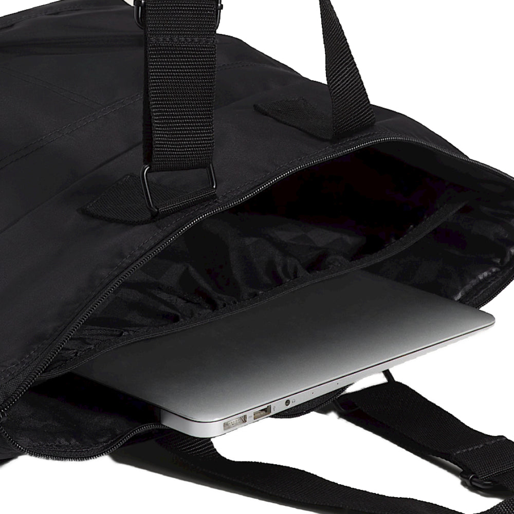Vans Daily Backpack / Tote Black Opened With Laptop Pocket