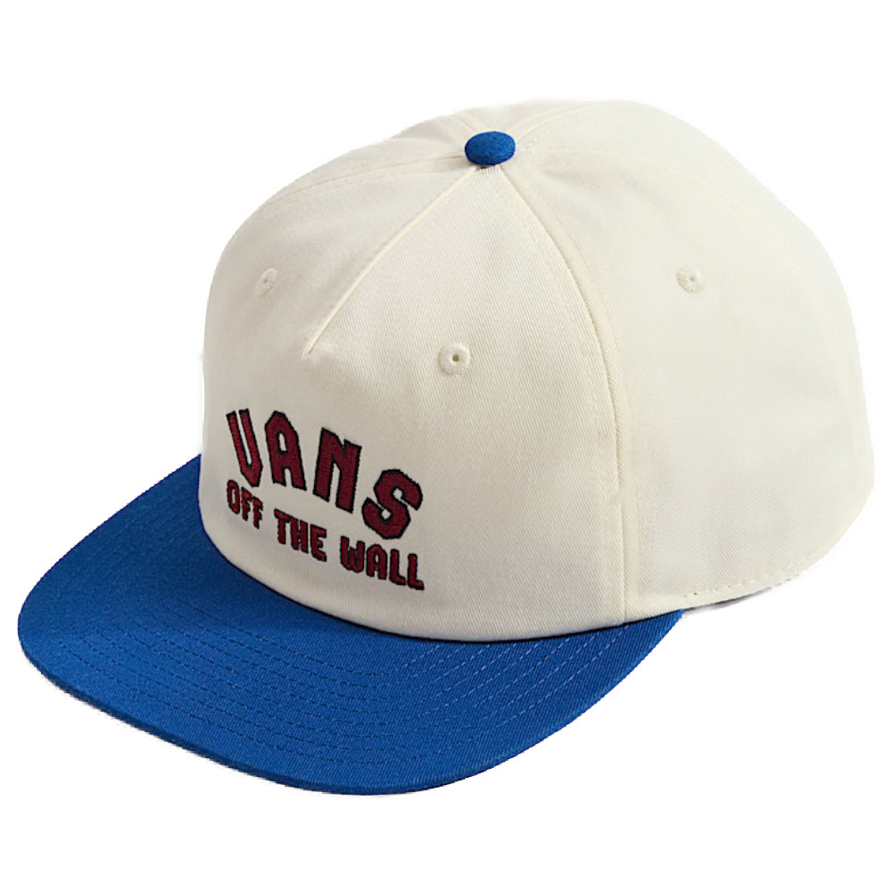 Vans Design Co. Low Hat True Blue / White Front